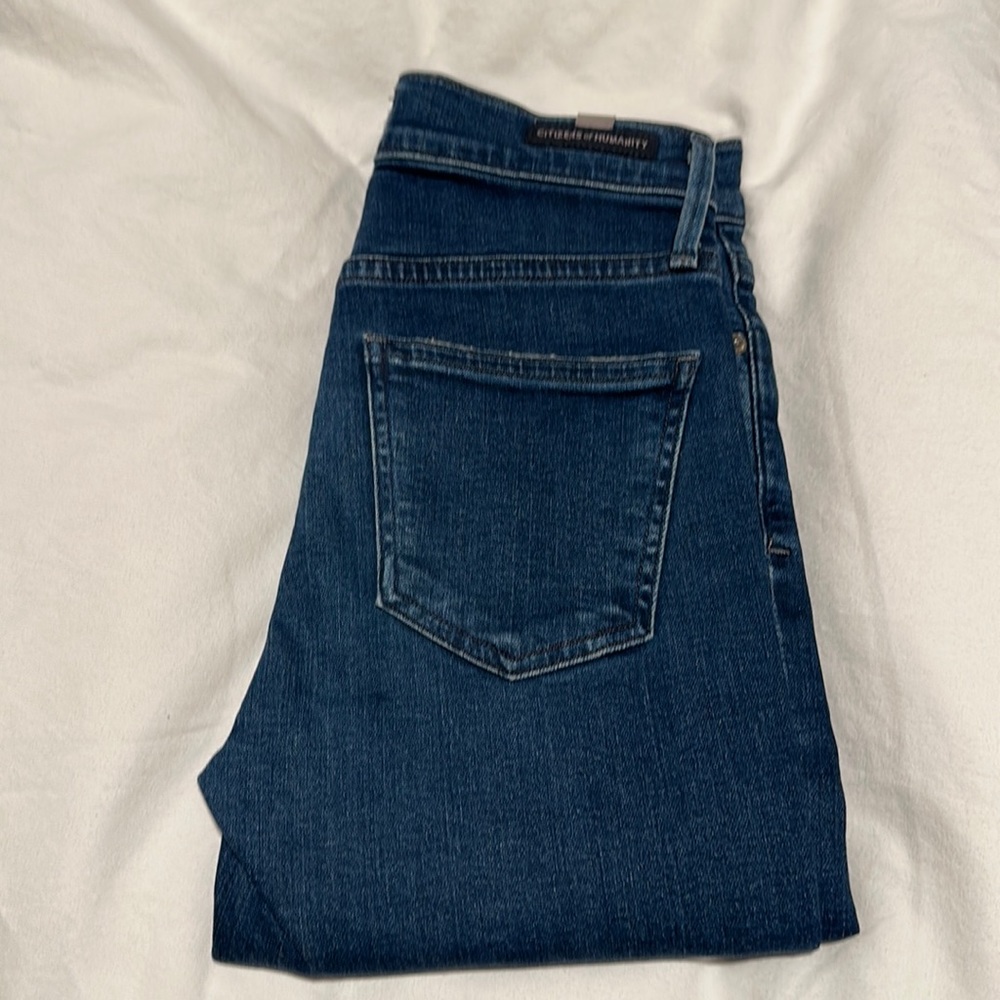 Citizens of Humanity | Rocket Crop High-Rise Skinny